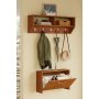 HANAH HOME Čiviluk Vigo Walnut - slika 2