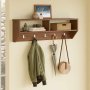 HANAH HOME Čiviluk Vigo Walnut - slika 1