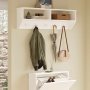HANAH HOME Čiviluk Vigo White - slika 2
