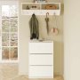 HANAH HOME Čiviluk Vigo White - slika 3