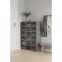 HANAH HOME Cipelarnik Lavine 105 Anthracite - slika 2