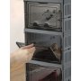 HANAH HOME Cipelarnik Lavine 105 Anthracite - slika 3