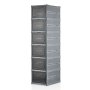 HANAH HOME Cipelarnik Lavine 105 Anthracite - slika 4
