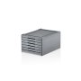 HANAH HOME Cipelarnik Lavine 105 Anthracite - slika 5
