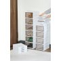 HANAH HOME Cipelarnik Lavine 105 White - slika 2
