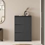 HANAH HOME Cipelarnik Bilbao Anthracite - slika 2