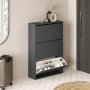 HANAH HOME Cipelarnik Bilbao Anthracite - slika 3