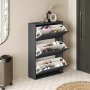 HANAH HOME Cipelarnik Bilbao Anthracite - slika 4