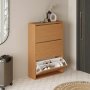 HANAH HOME Cipelarnik Bilbao Walnut - slika 3