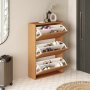 HANAH HOME Cipelarnik Bilbao Walnut - slika 4