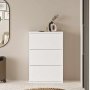 HANAH HOME Cipelarnik Bilbao White - slika 2