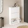 HANAH HOME Cipelarnik Bilbao White - slika 4