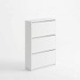 HANAH HOME Cipelarnik Bilbao White - slika 5