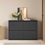 HANAH HOME Cipelarnik Toledo Anthracite - slika 2