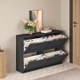 HANAH HOME Cipelarnik Toledo Anthracite - slika 3