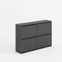 HANAH HOME Cipelarnik Toledo Anthracite - slika 4