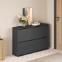 HANAH HOME Cipelarnik Toledo Anthracite - slika 1