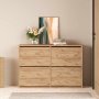 HANAH HOME Cipelarnik Toledo Walnut - slika 2