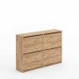 HANAH HOME Cipelarnik Toledo Walnut - slika 4