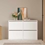 HANAH HOME Cipelarnik Toledo White - slika 2