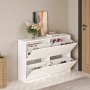 HANAH HOME Cipelarnik Toledo White - slika 3