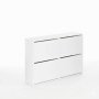 HANAH HOME Cipelarnik Toledo White - slika 4
