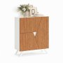 HANAH HOME Cipelarnik Venice Natural White - slika 2