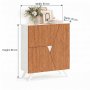 HANAH HOME Cipelarnik Venice Natural White - slika 3