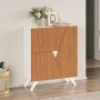 HANAH HOME Cipelarnik Venice Natural White - slika 1