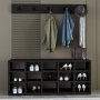 HANAH HOME Cipelarnik Talu Anthracite - slika 2