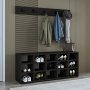 HANAH HOME Cipelarnik Talu Anthracite - slika 3