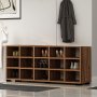 HANAH HOME Cipelarnik Talu Walnut - slika 2