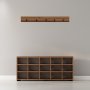 HANAH HOME Cipelarnik Talu Walnut - slika 3