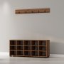 HANAH HOME Cipelarnik Talu Walnut - slika 4