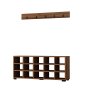 HANAH HOME Cipelarnik Talu Walnut - slika 5
