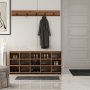 HANAH HOME Cipelarnik Talu Walnut - slika 1