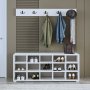 HANAH HOME Cipelarnik Talu White - slika 2