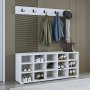 HANAH HOME Cipelarnik Talu White - slika 3