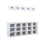 HANAH HOME Cipelarnik Talu White - slika 4
