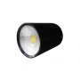 BBLINK LED SVETILJKA N/Z GL542123-COB O 8W 6500K BLACK - slika 1