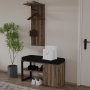 HANAH HOME Set za hodnik Lion Antique Walnut - slika 3