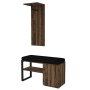 HANAH HOME Set za hodnik Lion Antique Walnut - slika 4