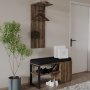 HANAH HOME Set za hodnik Lion Antique Walnut - slika 1