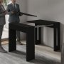 HANAH HOME Konzolni sto Nivo Black Wood - slika 2