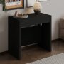 HANAH HOME Konzolni sto Nivo Black Wood - slika 3