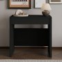 HANAH HOME Konzolni sto Nivo Black Wood - slika 4