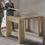 HANAH HOME Konzolni sto Nivo Sapphire Oak - slika 2