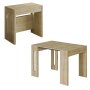 HANAH HOME Konzolni sto Nivo Sapphire Oak - slika 5