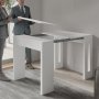 HANAH HOME Konzolni sto Nivo White - slika 2