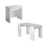 HANAH HOME Konzolni sto Nivo White - slika 5